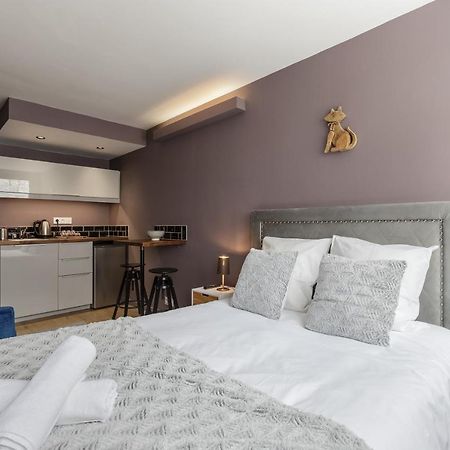 Beautiful Mountain View Studio By The Lake Chamonix Exteriér fotografie